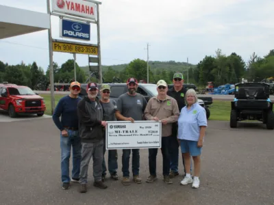 MI-TRALE to install nine additional trail counters with Yamaha grant